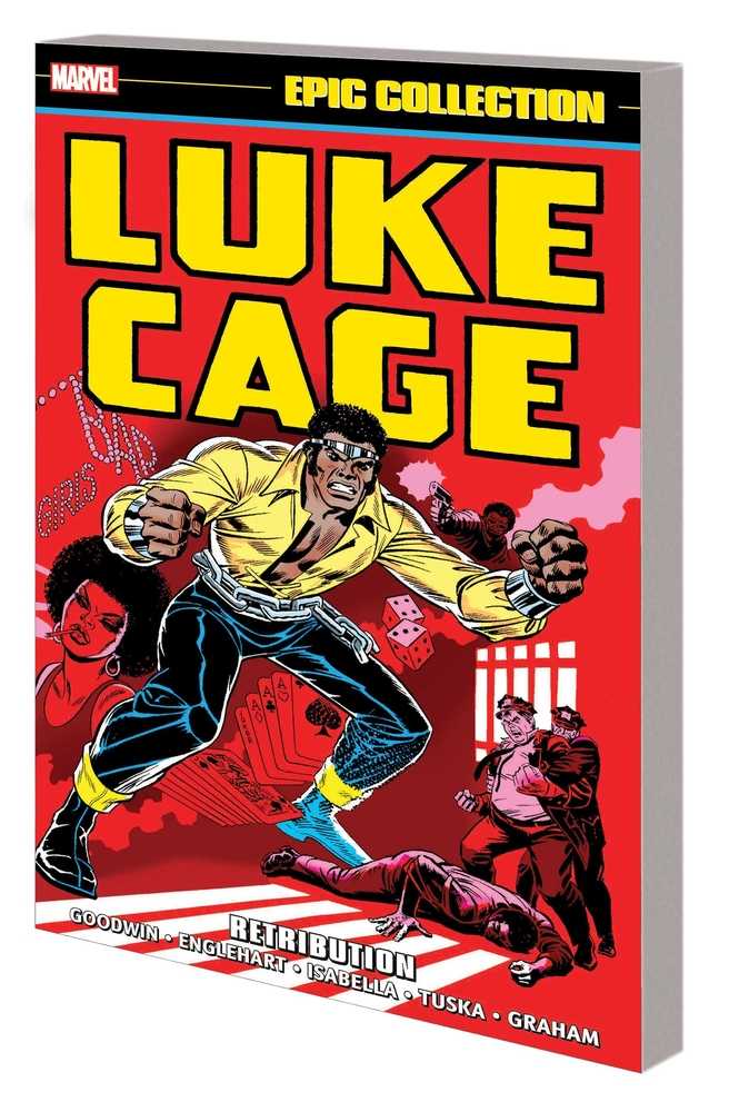 LUKE CAGE EPIC COLLECTION TP RETRIBUTION | BD Cosmos