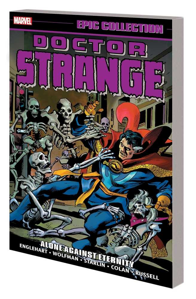 DOCTOR STRANGE EPIC COLLECTION TP ALONE AGAINST ETERNITY | BD Cosmos