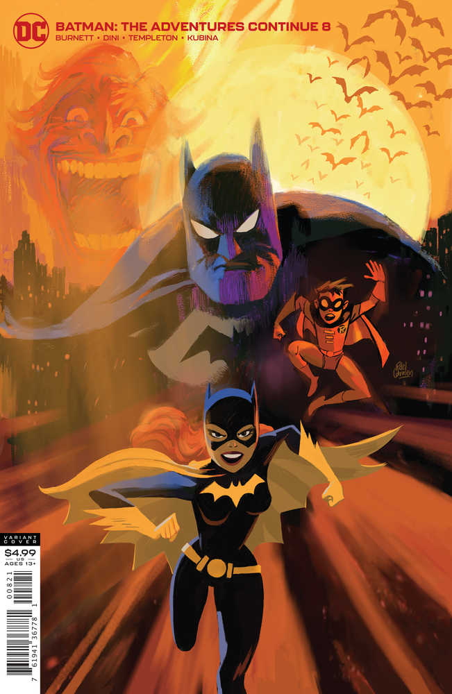 Batman The Adventures Continue #8 (Of 8) Cover B Ronnie Del Carmen Card Stock Variant | BD Cosmos