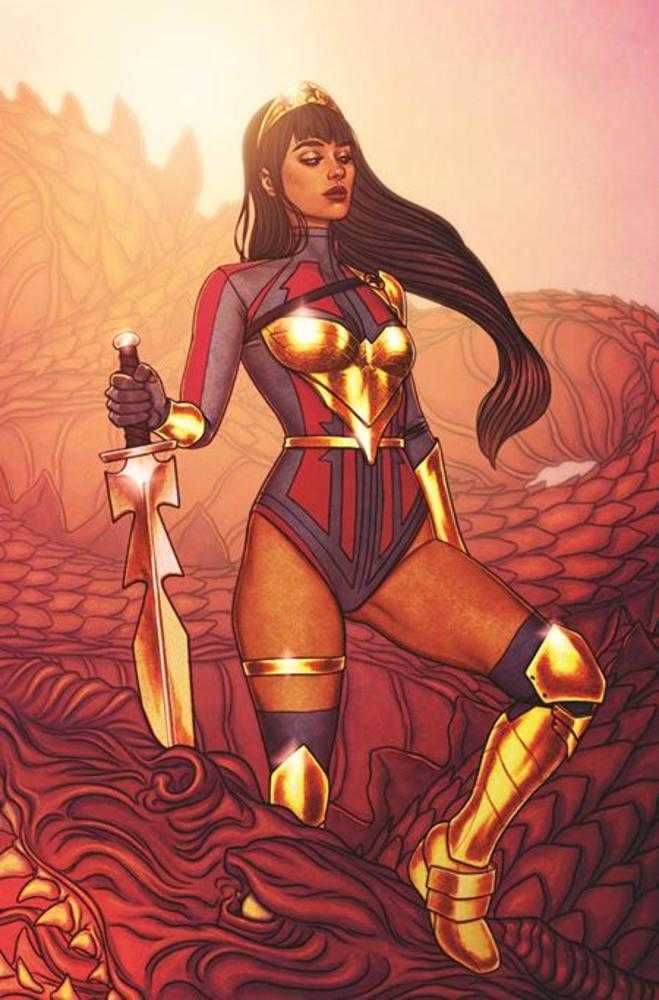 Future State Wonder Woman #1 (Of 2) Cover B Jenny Frison Card Stock Variant | BD Cosmos