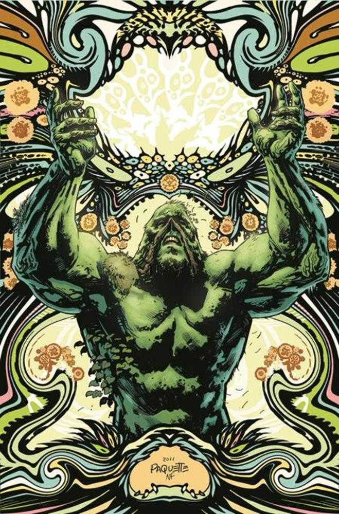 Swamp Thing The New 52 Omnibus Hardcover | BD Cosmos