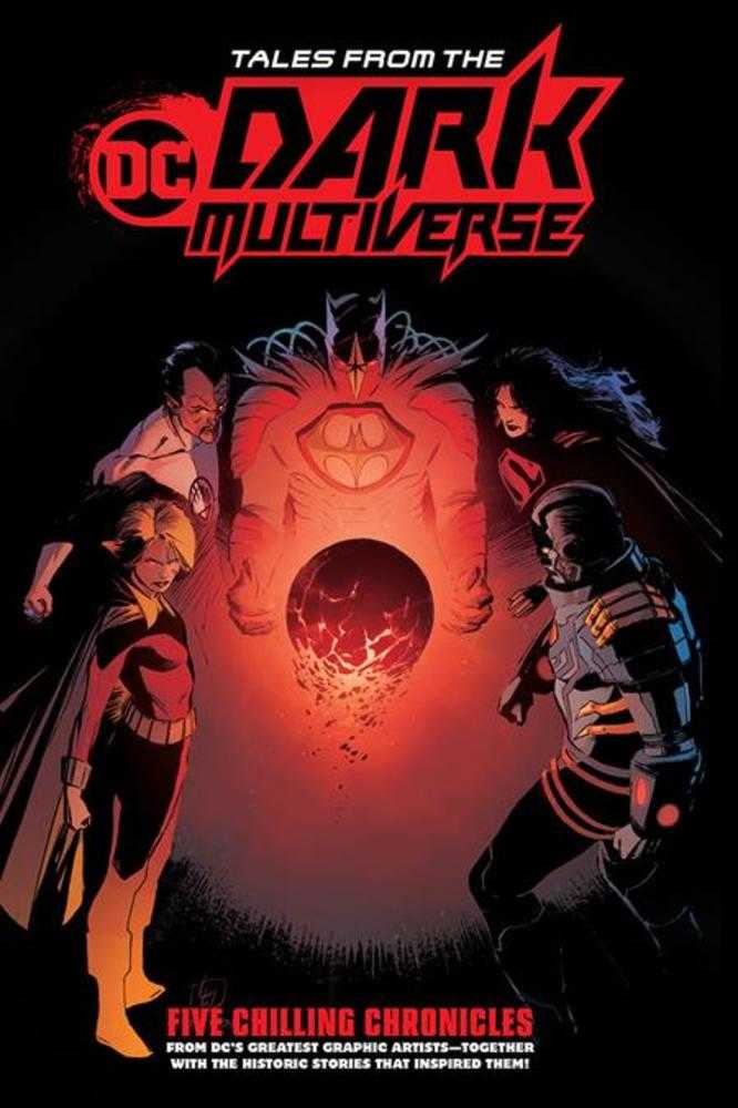 Contes du TPB DC Dark Multiverse | BD Cosmos