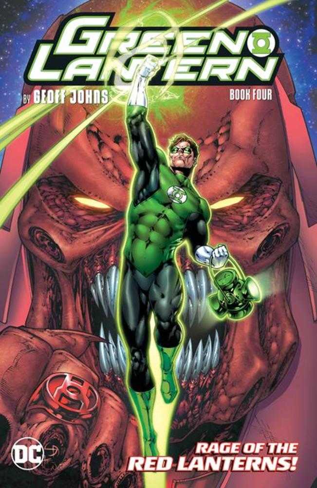 Green Lantern by Geoff Johns Book Four 0 | BD Cosmos