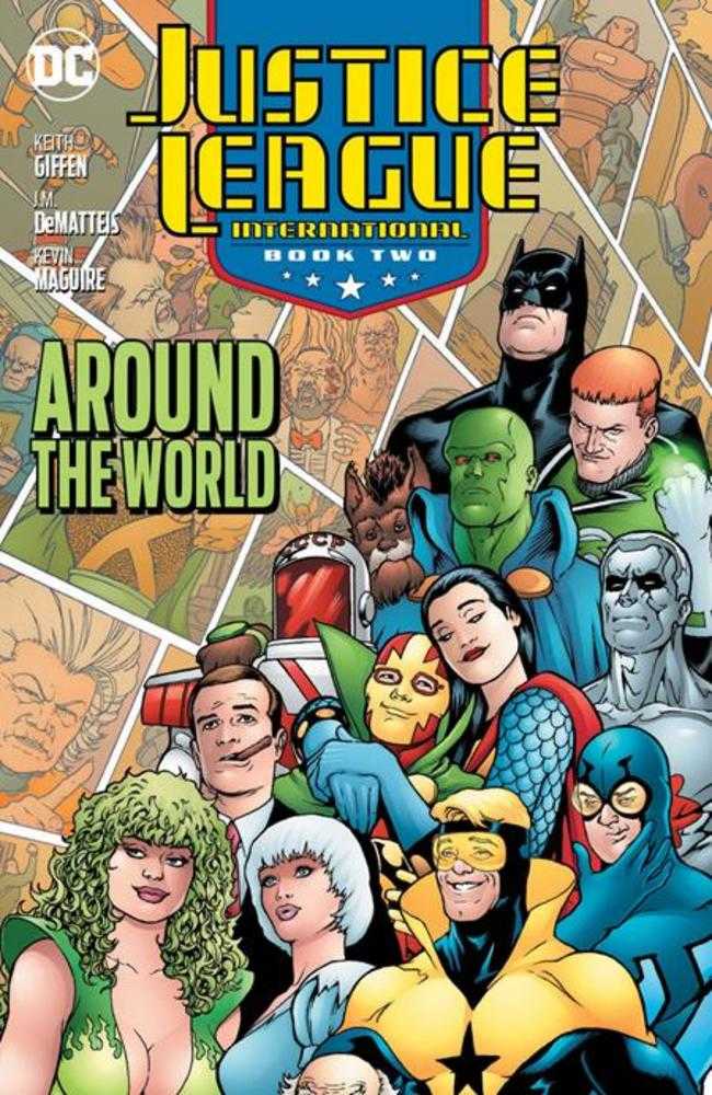 Justice League International Book Two: Around the World 0 | BD Cosmos