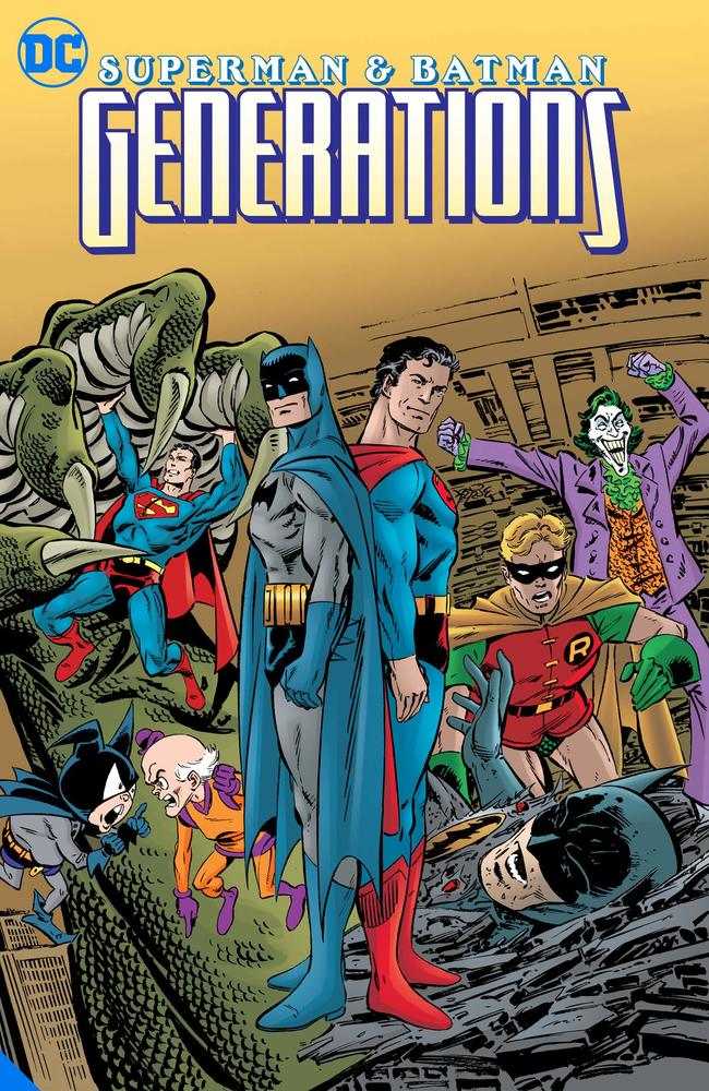 Superman & Batman Generations Omnibus Hardcover | BD Cosmos