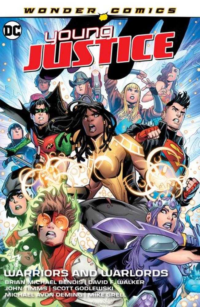 YOUNG JUSTICE VOLUME 03 WARRIORS AND WARLORDS TPB | BD Cosmos