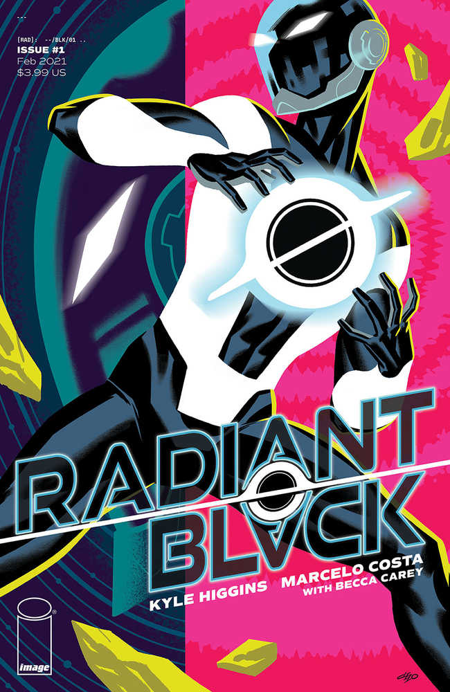Radiant Black #1 Cover A Cho | BD Cosmos