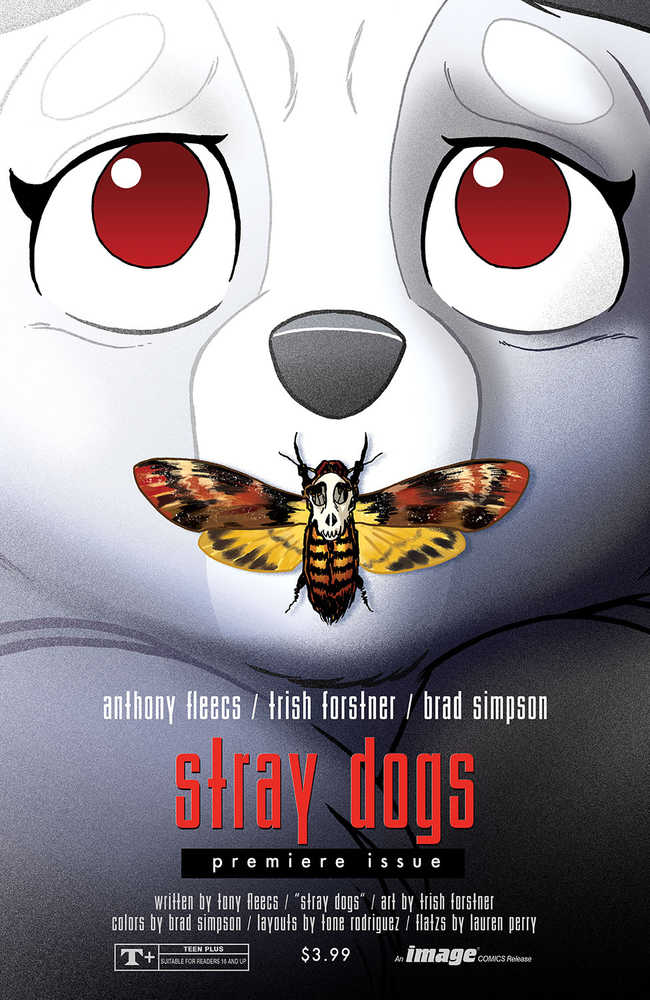 Stray Dogs #1 Cover B Horror Movie Variant Forstner & Fleecs | BD Cosmos