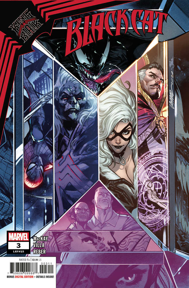 Black Cat #3 Kib | BD Cosmos