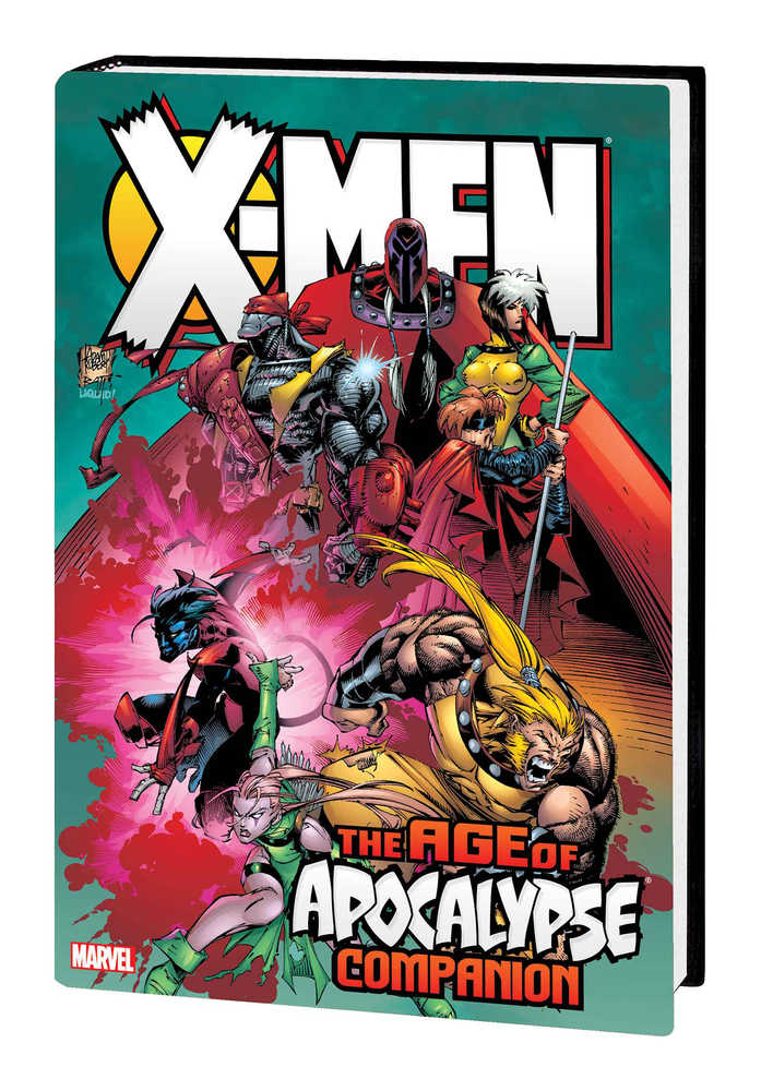 X-MEN AGE OF APOCALYPSE OMNIBUS COMP HARDCOVER KUBERT COVER NEW PRINTING | BD Cosmos
