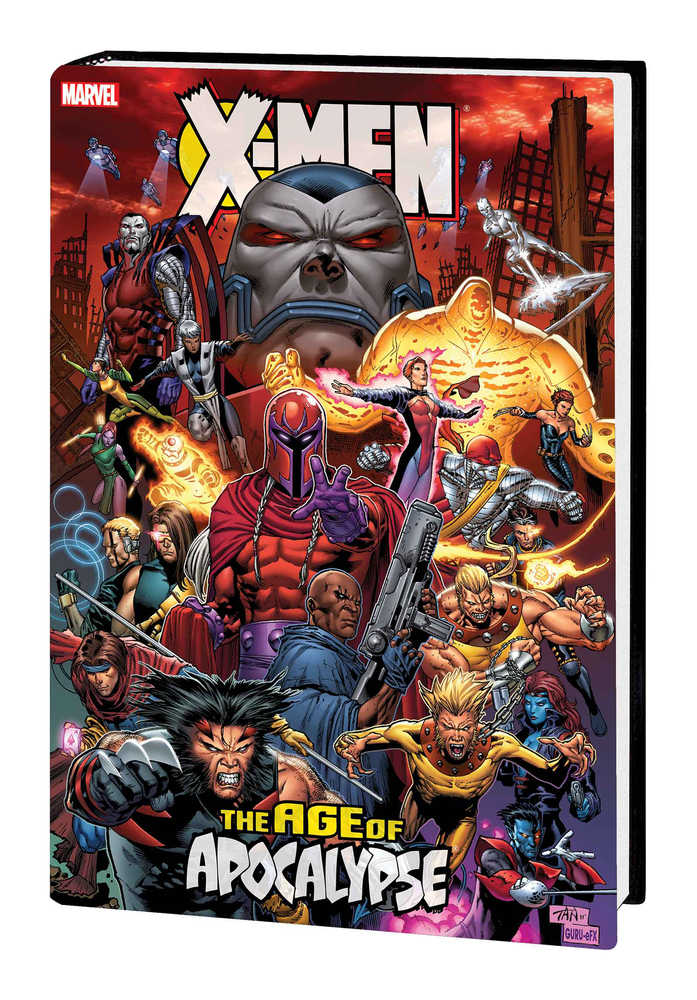 X-MEN AGE OF APOCALYPSE OMNIBUS HARDCOVER TAN COVER NEW PRINTING | BD Cosmos