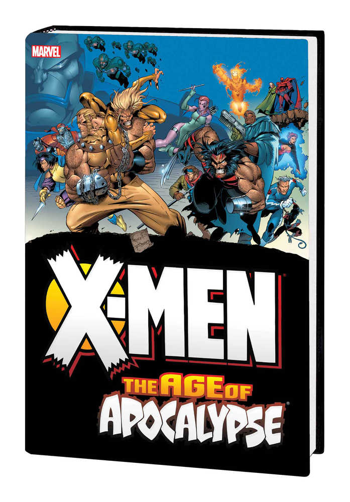 X-MEN AGE OF APOCALYPSE OMNIBUS HARDCOVER MADUREIRA DIRECT MARKET VARIANT NEW PRINTING | BD Cosmos