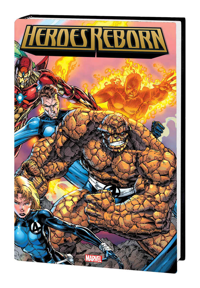 HEROES REBORN OMNIBUS HARDCOVER BOOTH COVER NEW PRINTING | BD Cosmos
