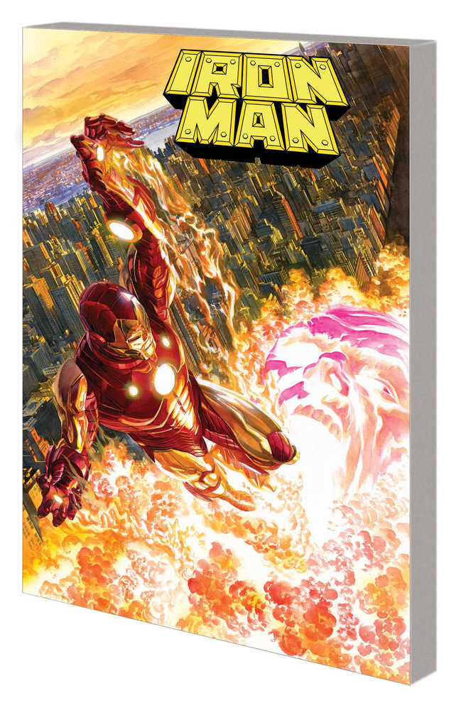 Iron Man TPB Volume 01 Big Iron | BD Cosmos
