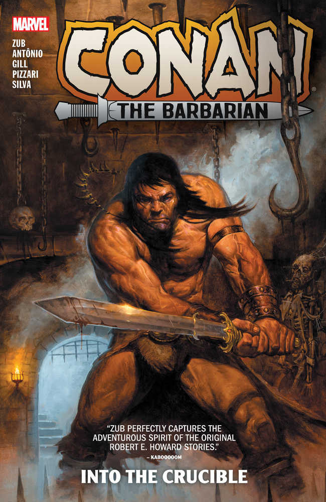 Conan The Barbarian By Jim Zub TPB Volume 01 Into The Crucible | BD Cosmos