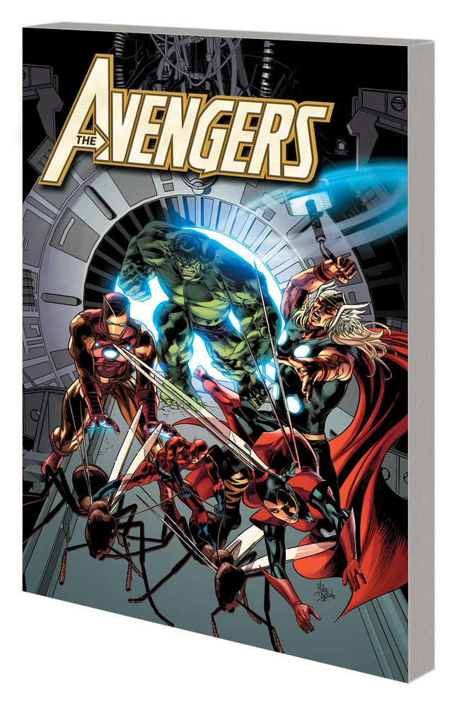 Avengers par Hickman Collection complète TPB Volume 04 | BD Cosmos