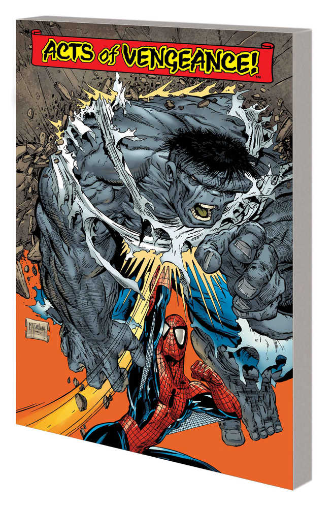 ACTS OF VENGEANCE SPIDER-MAN AND X-MEN TPB | BD Cosmos