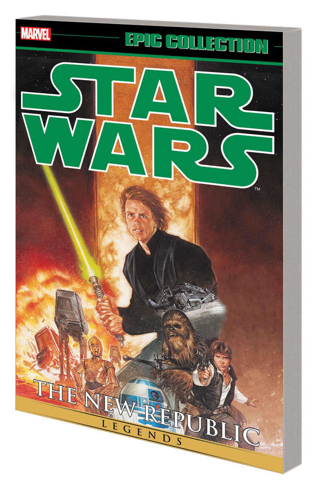 Star Wars Legends Epic Collection Nouvelle République TPB Volume 05 | BD Cosmos