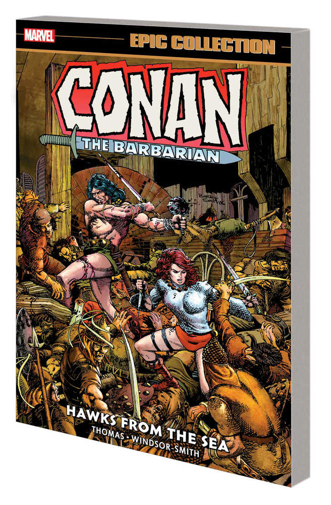 Conan Barbarian Epic Collector's Original Marvel Years TPB Hawks From Sea | BD Cosmos