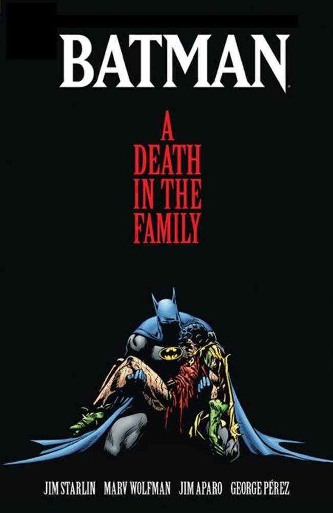 BATMAN A DEATH IN THE FAMILY THE DELUXE EDITION HARDCOVER | BD Cosmos