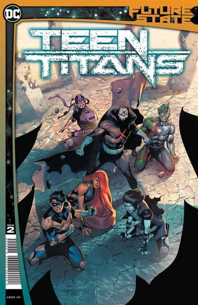 Future State Teen Titans #2 (Of 2) Cover A Rafa Sandoval | BD Cosmos