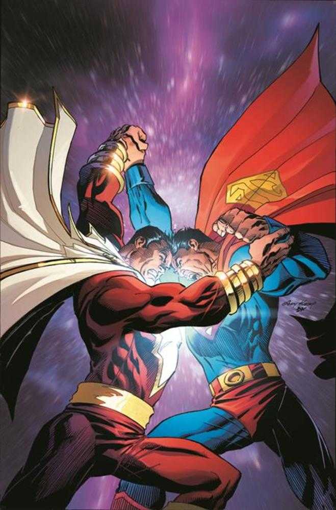 Superman vs Shazam TPB | BD Cosmos