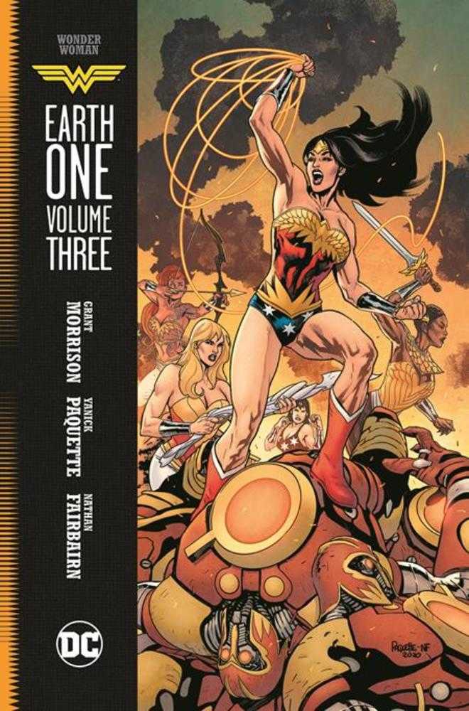 Wonder Woman Earth One Volume 03 Hardcover | BD Cosmos