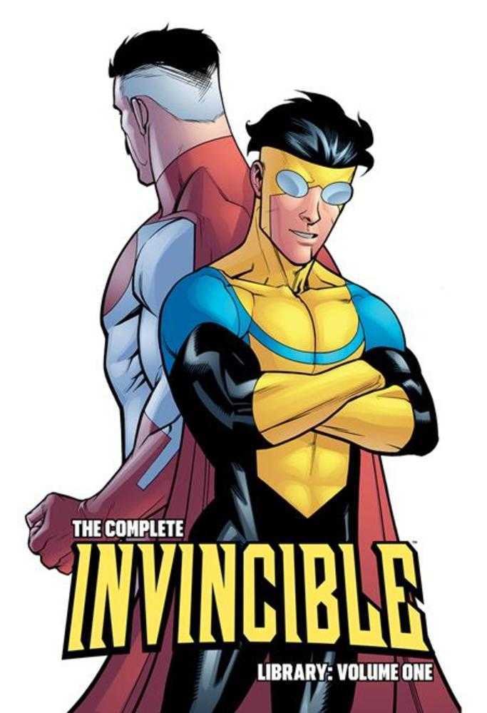 Invincible Complete Library Hardcover Volume 01 New Printing | BD Cosmos