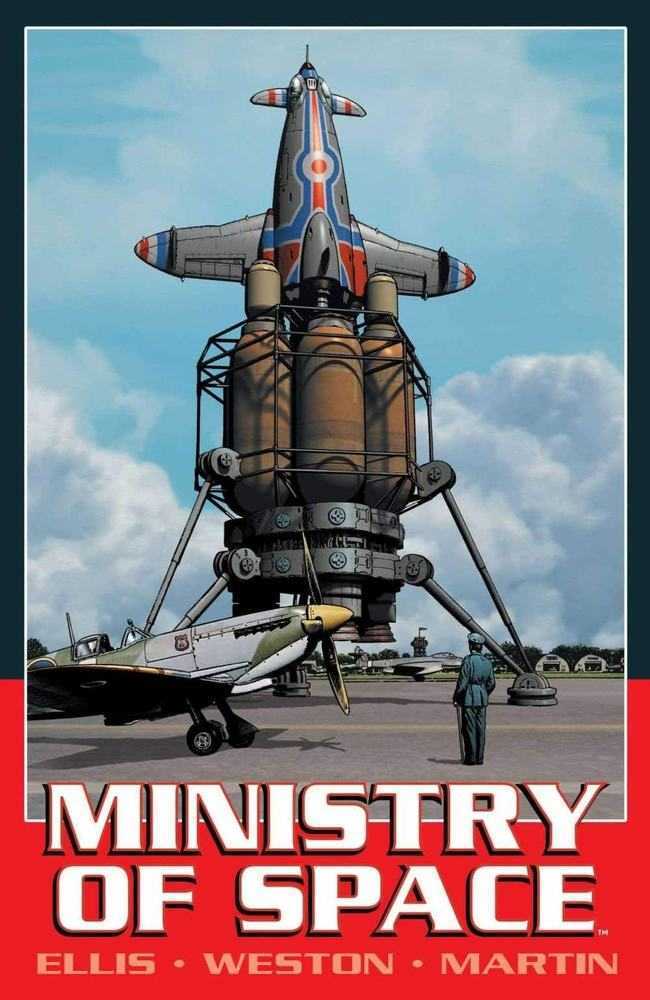 Ministry Of Space TPB (New Printing) (Feb068020) | BD Cosmos