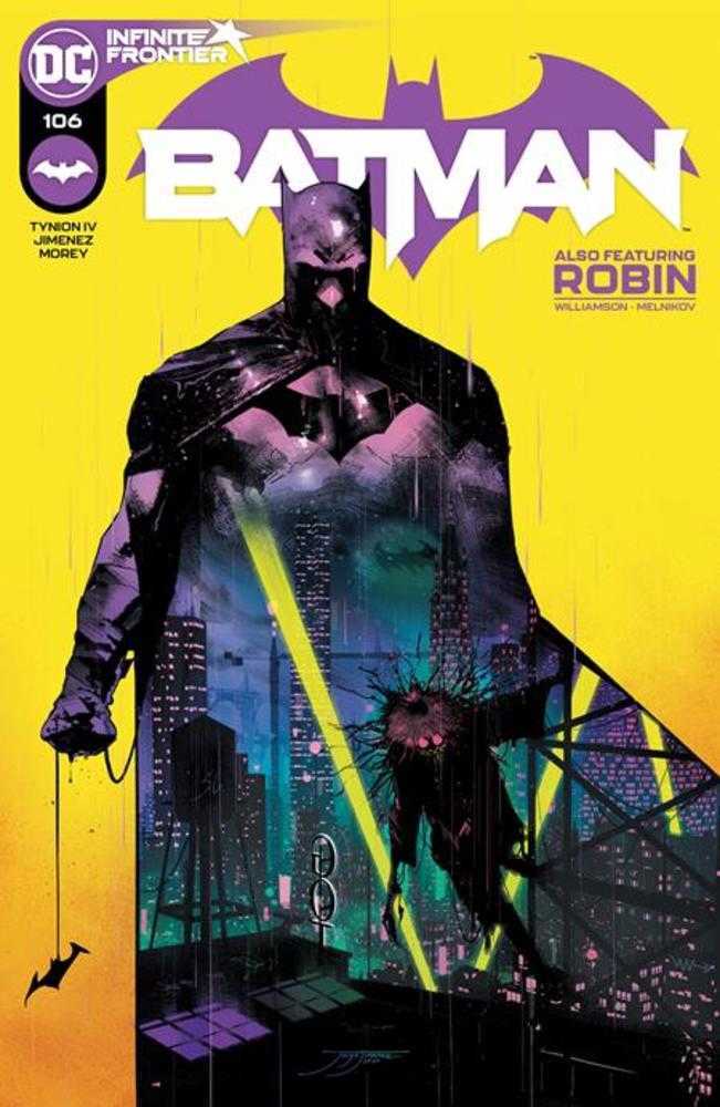 Batman #106 Cover A Jorge Jimenez | BD Cosmos