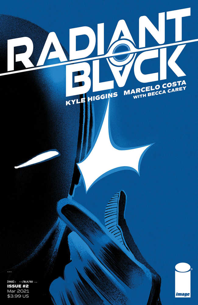 Radiant Black #2 Cover A Costa | BD Cosmos