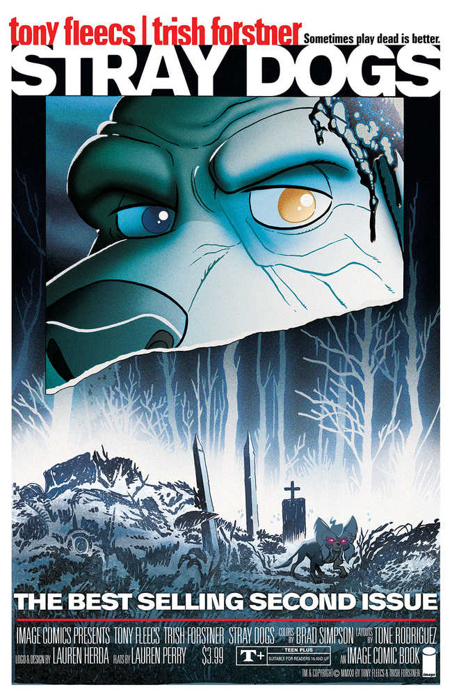 Stray Dogs #2 Cover B Horror Movie Variant Forstner & Fleecs | BD Cosmos