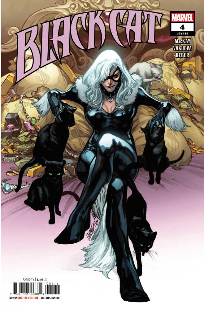 Black Cat #4 | BD Cosmos