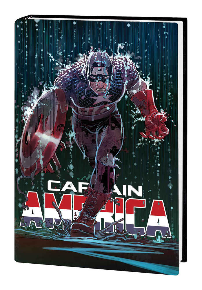 CAPTAIN AMERICA REMENDER OMNIBUS HARDCOVER ROMITA JR COVER | BD Cosmos