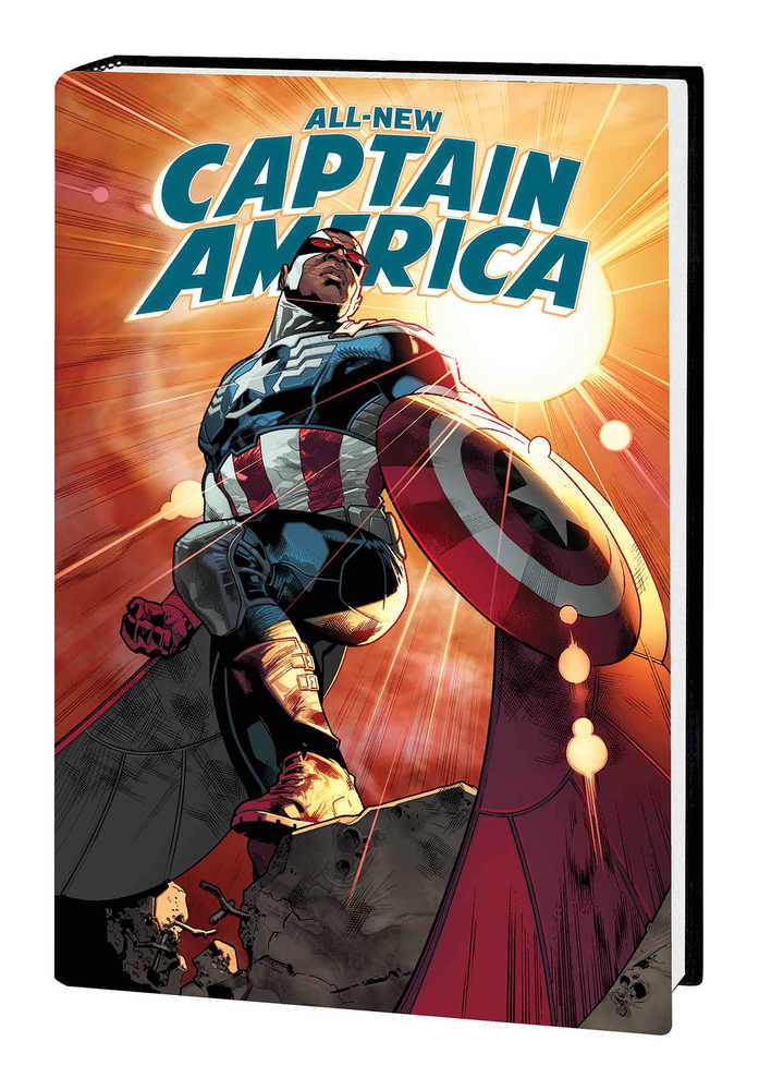 CAPTAIN AMERICA REMENDER OMNIBUS HARDCOVER IMMONEN DIRECT MARKET VARIANT | BD Cosmos