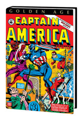 Golden Age Captain America Omnibus Vol. 02 Avison DM Variant - SLIGHT DMG | BD Cosmos