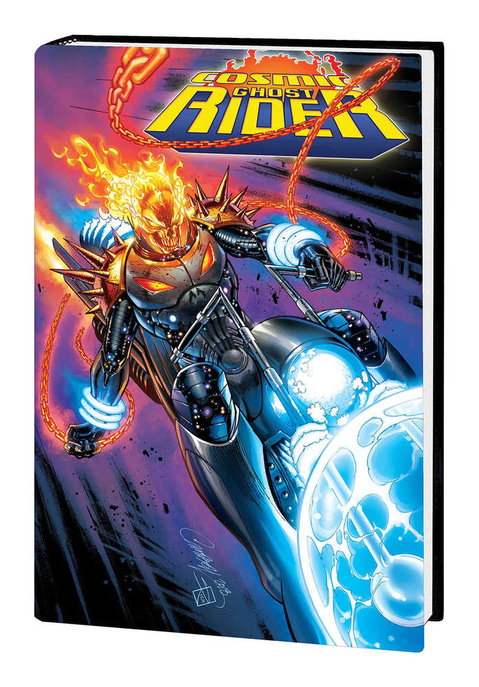 Cosmic Ghost Rider Omnibus Hardcover Volume 01 Campbell Cover | BD Cosmos