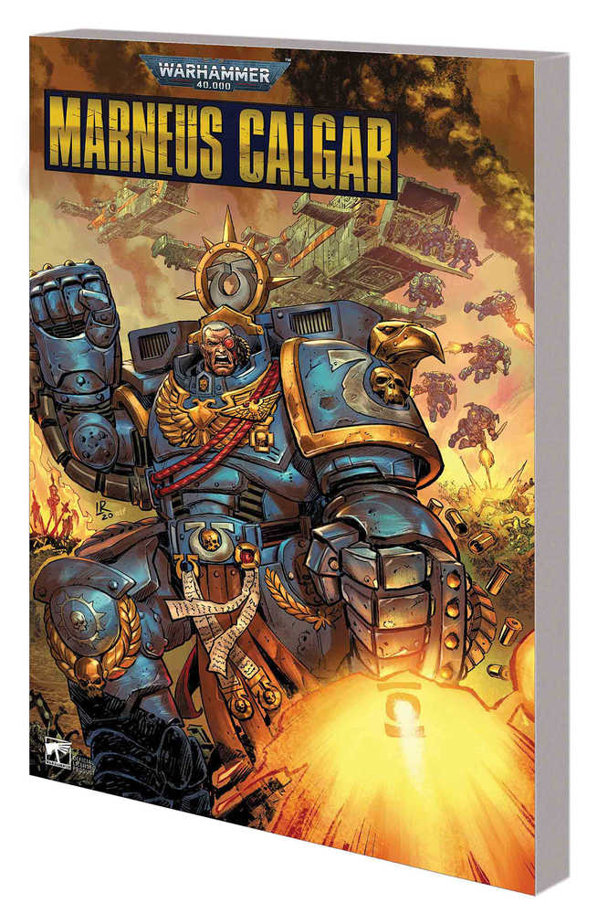 Warhammer 40k Marneus Calgar TPB | BD Cosmos