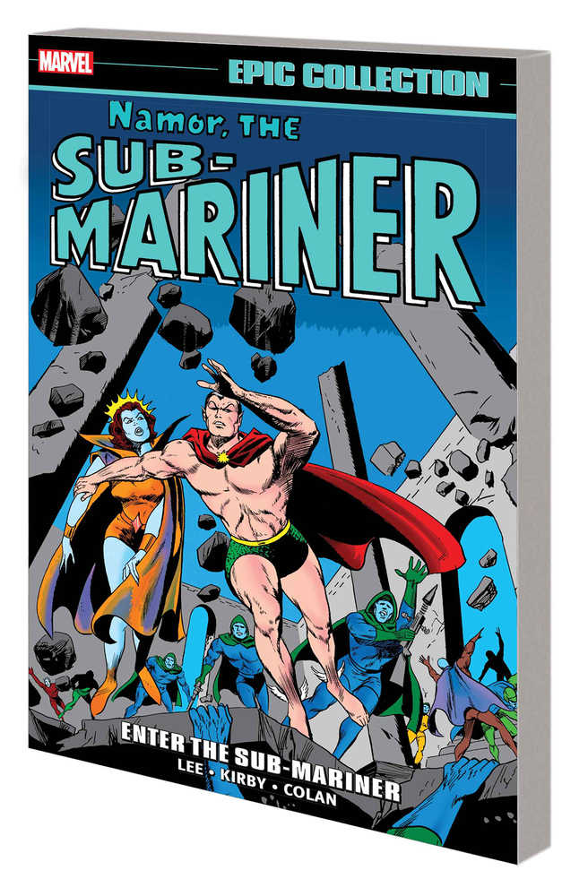 NAMOR SUB-MARINER EPIC COLLECTION TPB ENTER SUB-MARINER | BD Cosmos