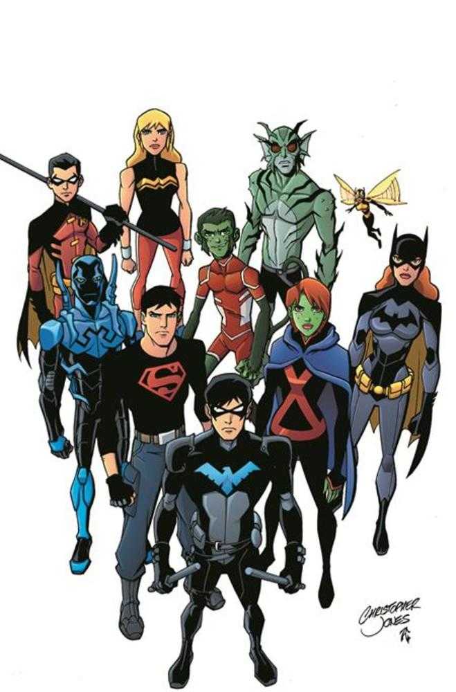 YOUNG JUSTICE BOOK 2 GROWING UP TPB | BD Cosmos