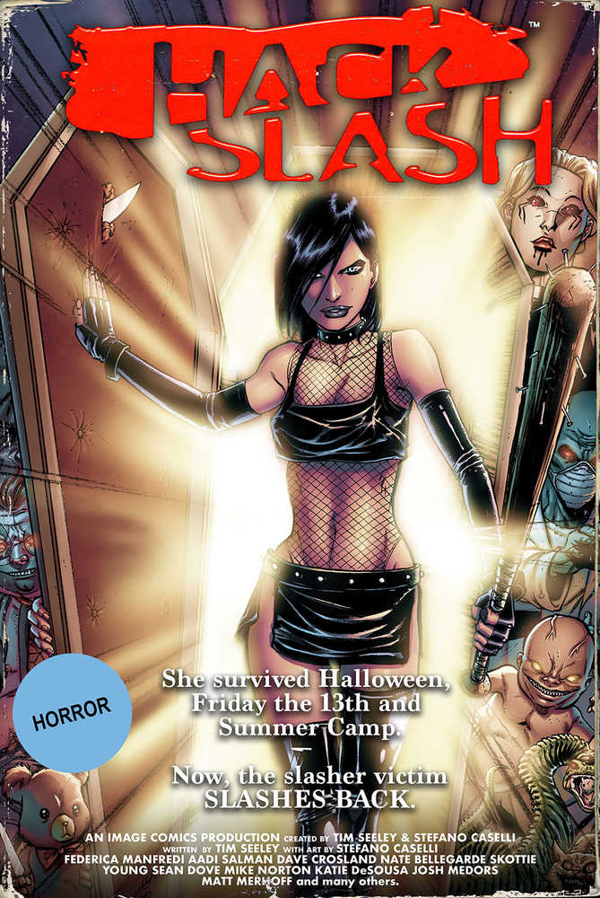 Hack Slash Deluxe Edition Hardcover Volume 01 (Mature) | BD Cosmos