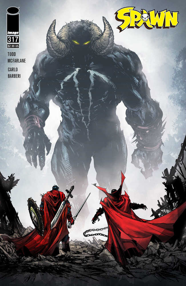 Spawn #317 Cover B McFarlane | BD Cosmos