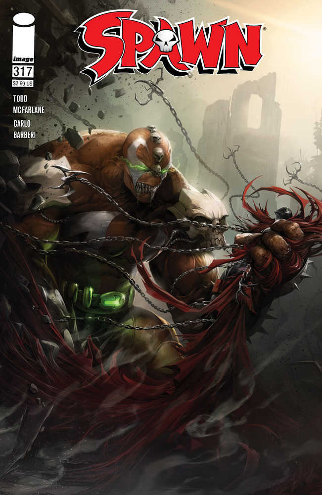 Spawn #317 Cover C Mattina | BD Cosmos