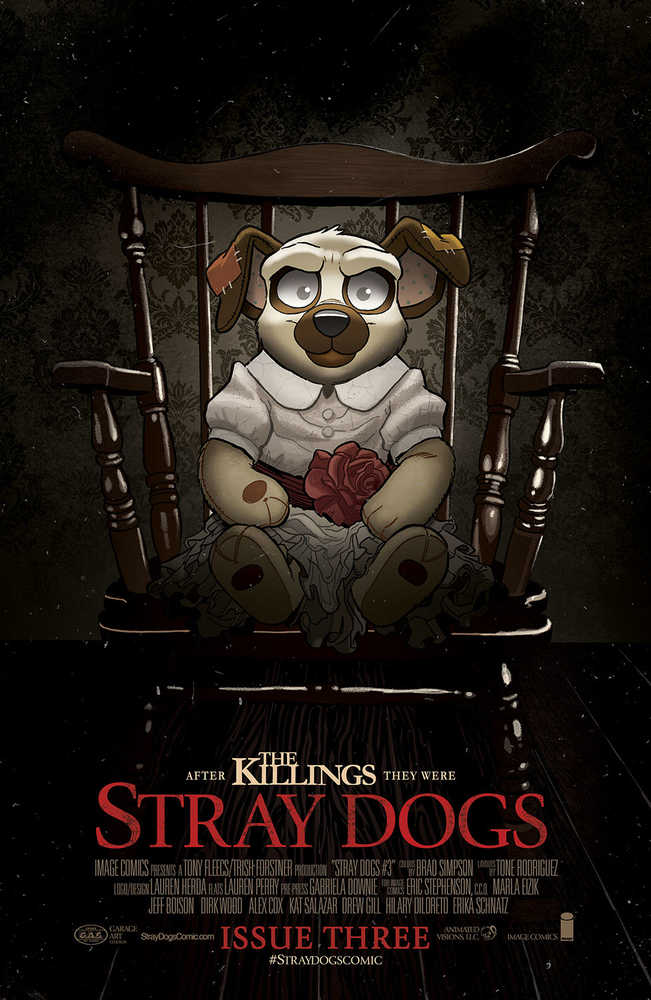 Stray Dogs #3 Cover B Horror Movie Variant Forstner & Fleecs | BD Cosmos