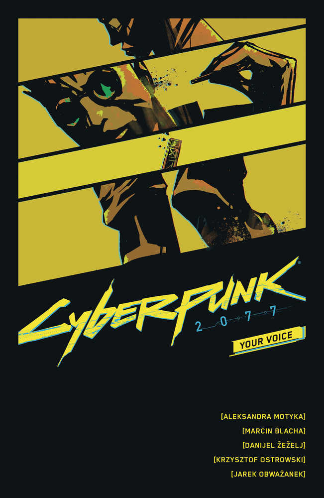 CYBERPUNK 2077 YOUR VOICE TPB | BD Cosmos