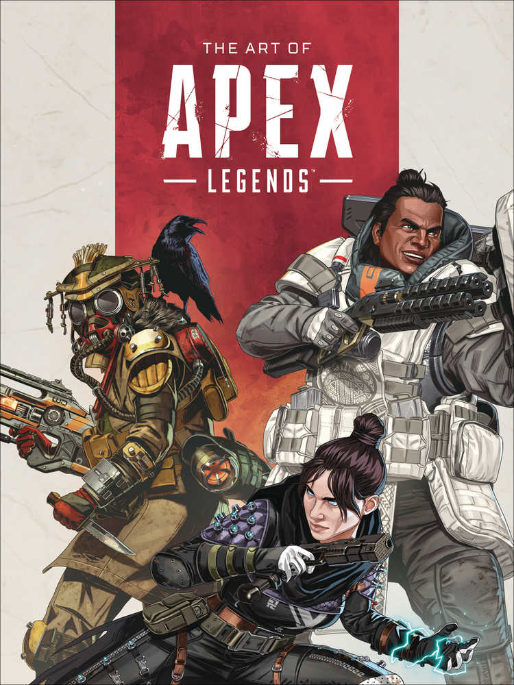 Art Of Apex Legends Hardcover | BD Cosmos