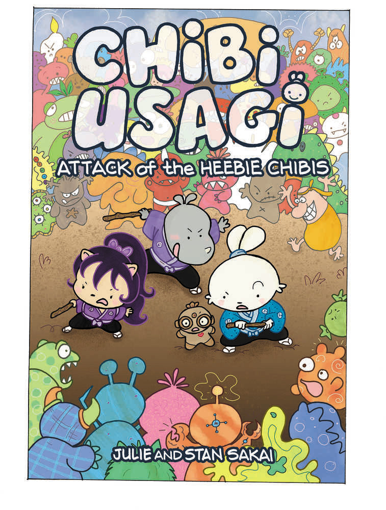 CHIBI USAGI ATTACK OF HEEBIE CHIBIS GRAPHIC NOVEL | BD Cosmos