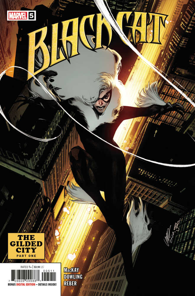 Black Cat #5 | BD Cosmos