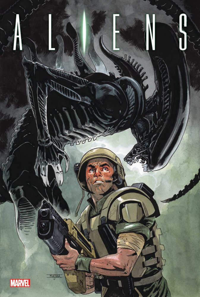 ALIENS ORIGINAL YEARS OMNIBUS HARDCOVER VOLUME 02 ASRAR COVER | BD Cosmos