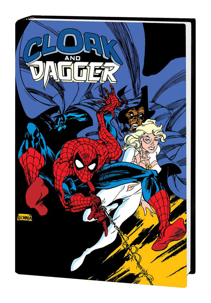 CLOAK AND DAGGER OMNIBUS HARDCOVER VOLUME 02 LEONARDI COVER | BD Cosmos